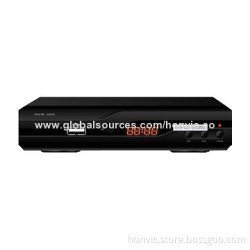 Iran DVB T receiver with PVR and MPEG.4